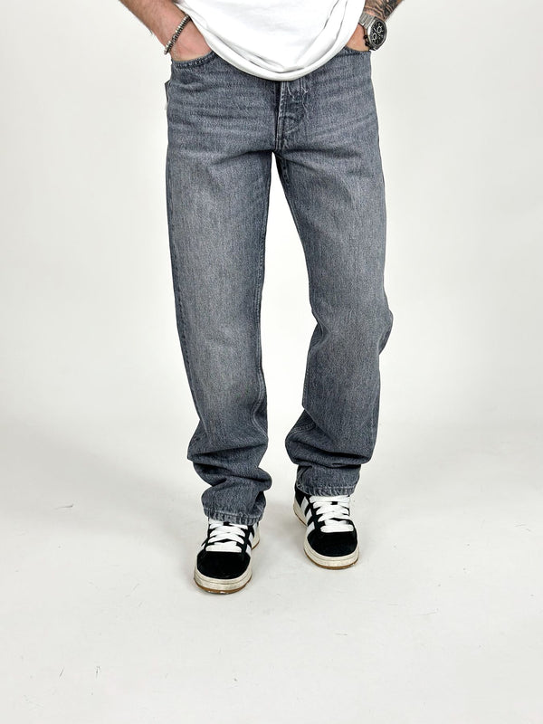 Jeans baggy gray