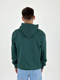 Felpa basic boxy fit garzata