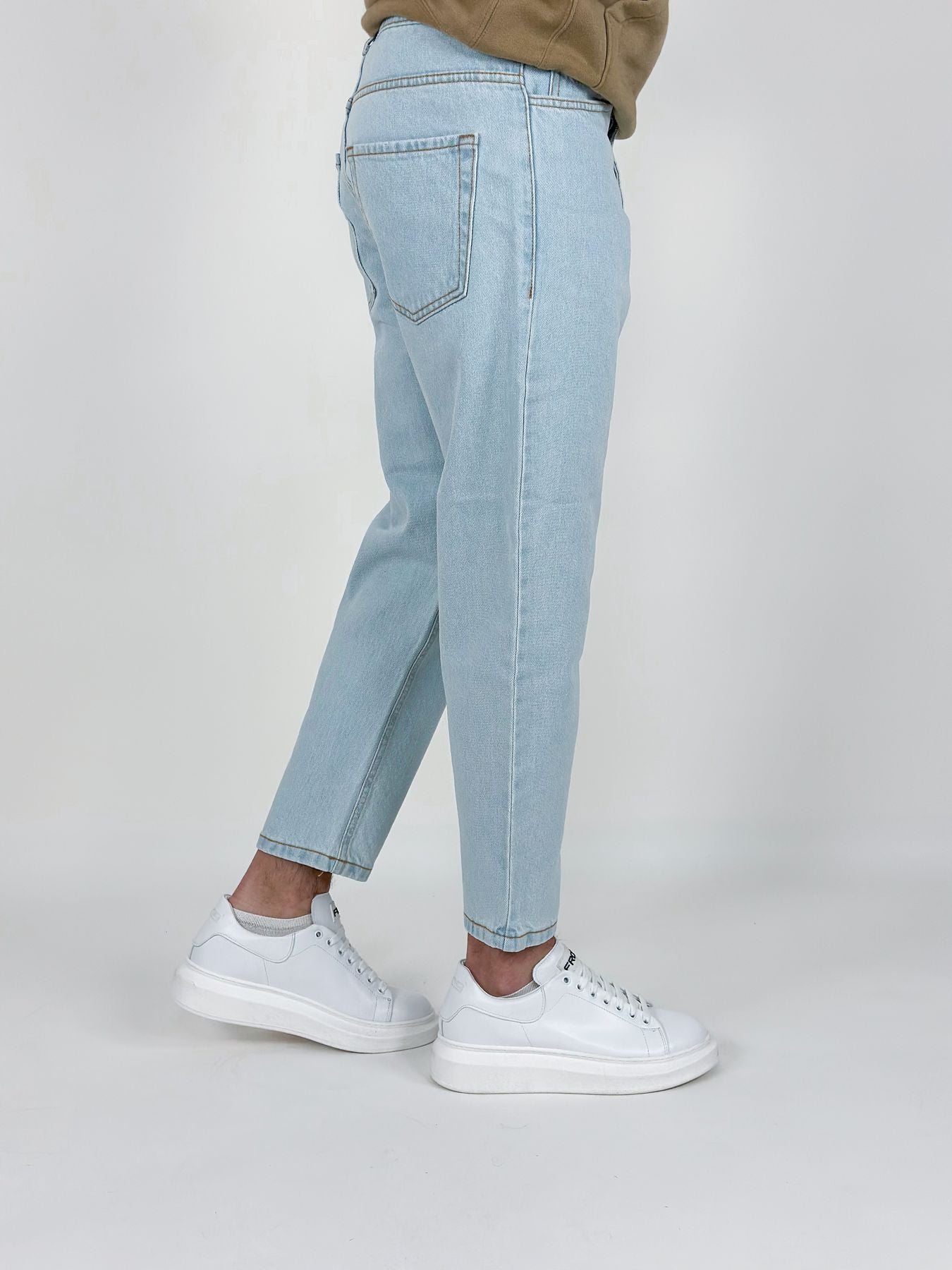 Jeans Oxford, modello capri
