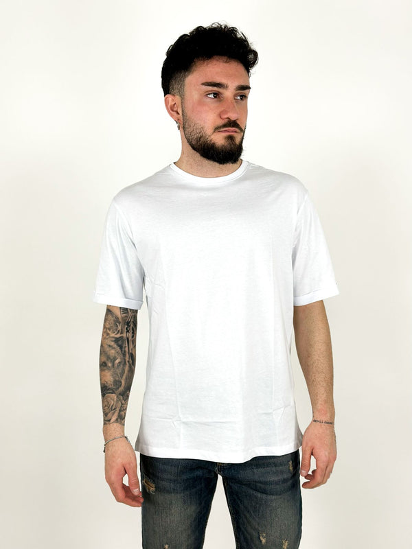 T-shirt basic semi over - Estilo De Vida