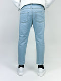 Jeans chiaro basic - Estilo De Vida