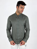 Camicia in lino basic Over-D