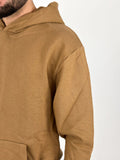 Felpa basic boxy fit garzata