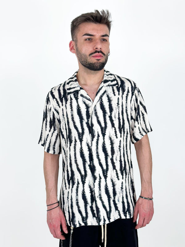 Camicia Animalier in viscosa