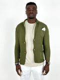 Cardigan Cambridge con taschino - Estilo De Vida