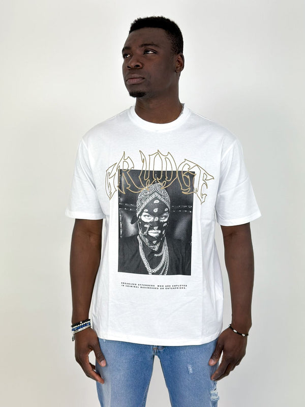 T-Shirt Grudge - Estilo De Vida