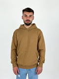 Felpa basic boxy fit garzata