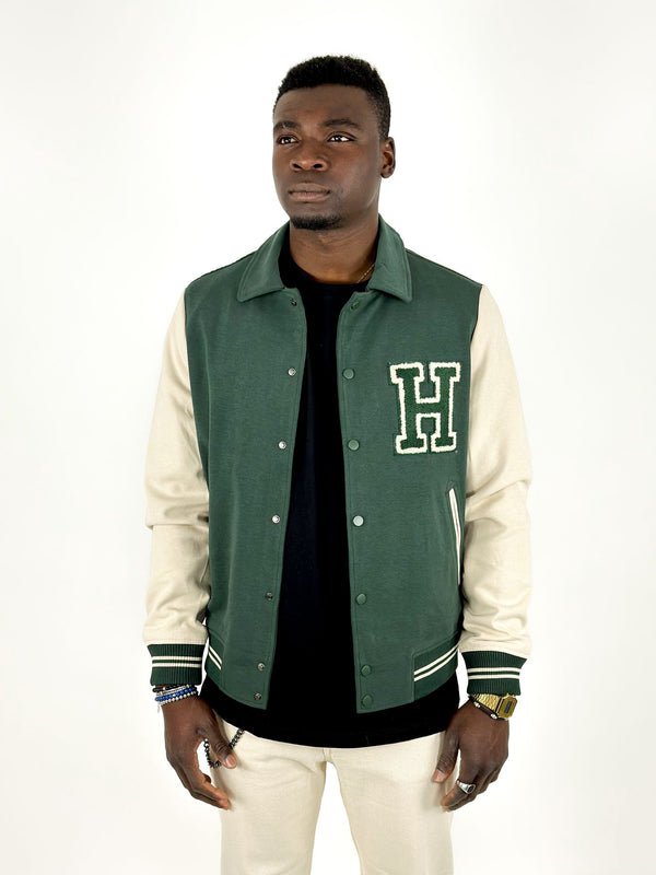 Varsity Jacket  H - Estilo De Vida