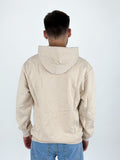 Felpa basic boxy fit garzata