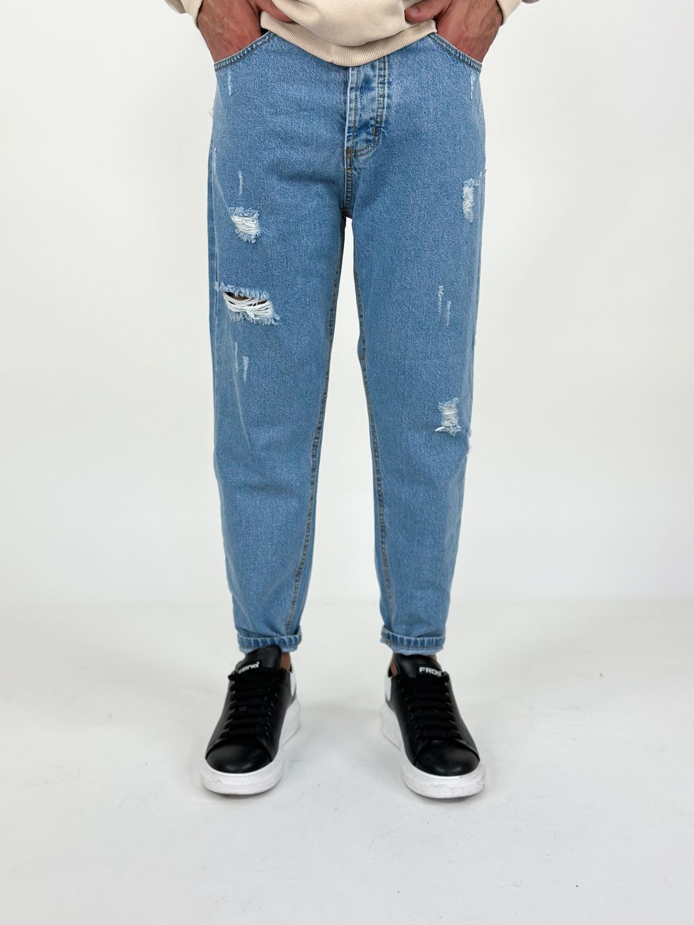 Jeans modello capri Copenaghen