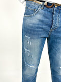 Jeans Over-D con rotture - Over-D