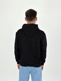 Felpa basic boxy fit garzata