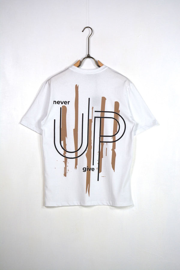 T-Shirt Never Give Up