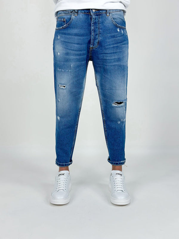 Jeans Oslo, modello capri