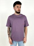 T-shirt basic semi over - Estilo De Vida