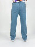 Jeans baggy split