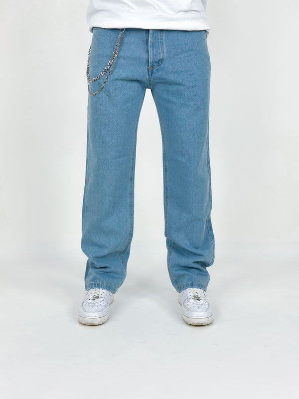 Jeans baggy split