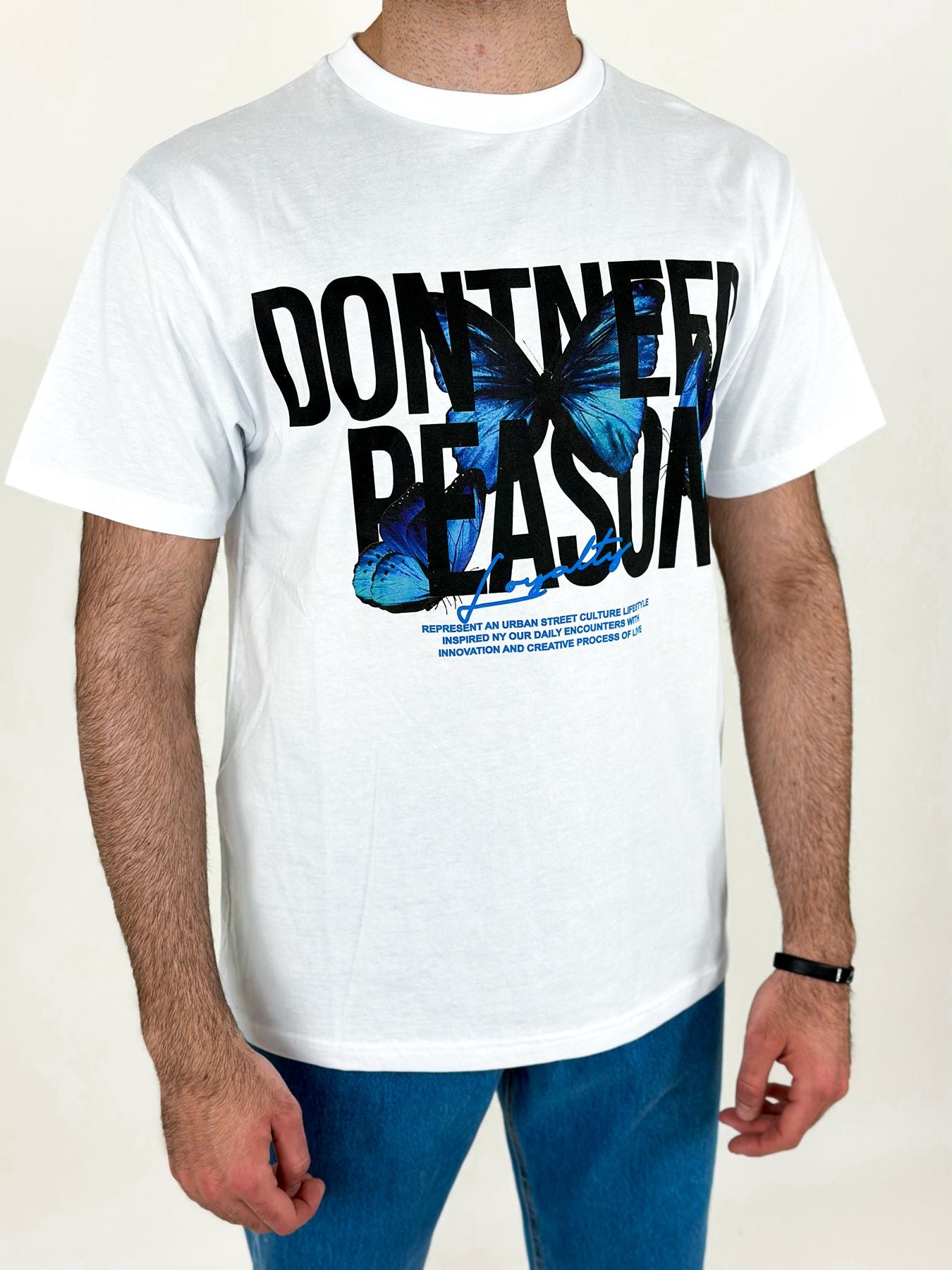 T-Shirt Don't need peason