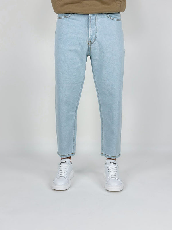 Jeans Oxford, modello capri