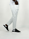 Jeans Tenerife, modello Capri con abrasioni - Estilo De Vida