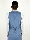Gilet Over-D doppiopetto