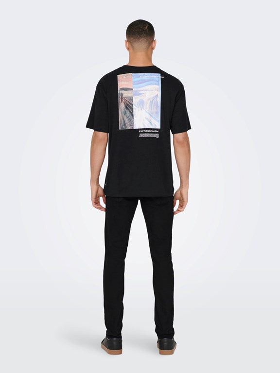 T-Shirt Edvuard Munch